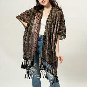 USHOWHEY boho womens clothing kimono cardigan beachwear cover ups